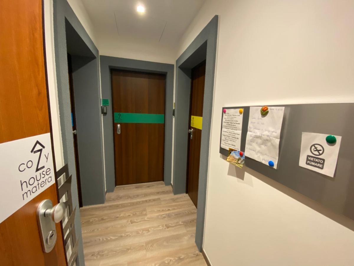 Casa Vacanze Cozy House Matera Zewnętrze zdjęcie