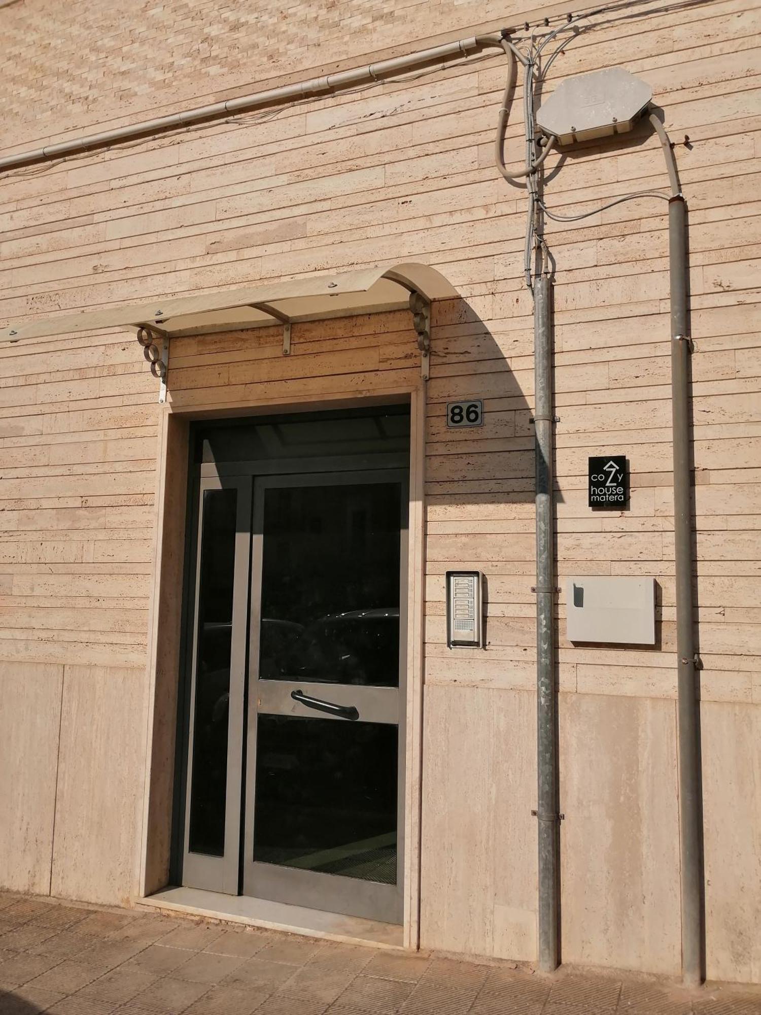 Casa Vacanze Cozy House Matera Zewnętrze zdjęcie