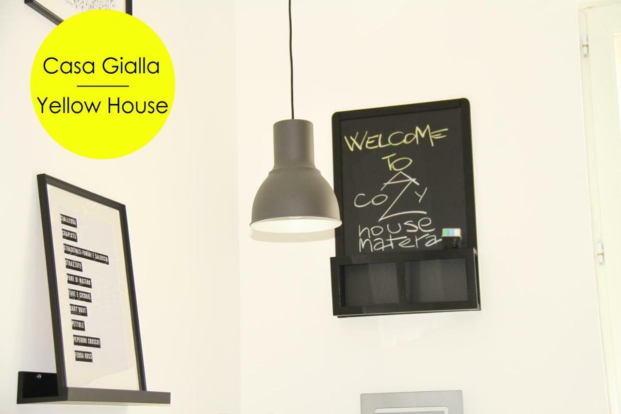 Casa Vacanze Cozy House Matera Zewnętrze zdjęcie